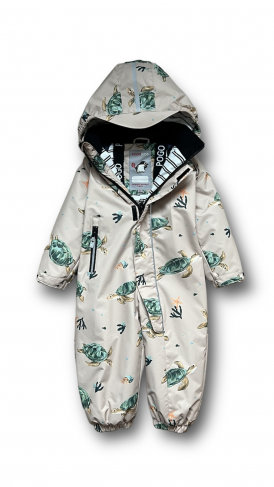 PogoKids, комбинезон демисезонный "Черепахи" (khaki), арт. 88205