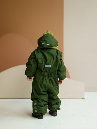 PogoKids by LAFAMILY, комбинезон демисезонный анорак (a.green), арт. LA11111 ! БРАК !