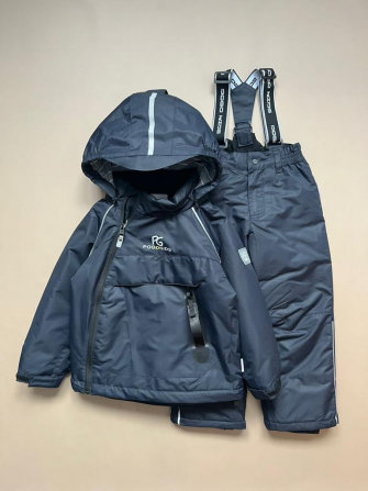 PogoKids, комплект демисезонный Anorak (navy), арт. 88209