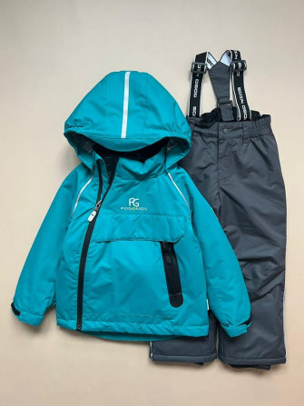 PogoKids, комплект демисезонный Anorak (l.green), арт. 88209