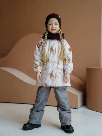 PogoKids, комплект демисезонный "Сухоцветы" (khaki), арт. 88219