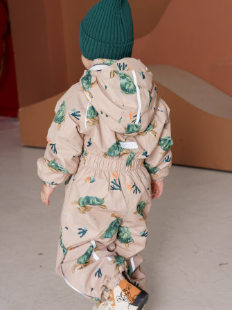 PogoKids, комбинезон демисезонный "Черепахи" (khaki), арт. 88205