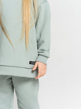 LF kids, костюм облегченный  "Sweatshirt" ( цвет полынь).  Арт.  LF 888005