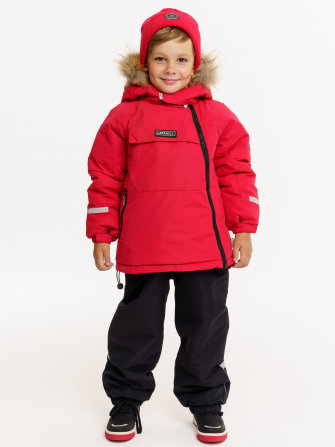 PogoKids, комплект зимний "Анорак", арт LF88239 (цвет Red )