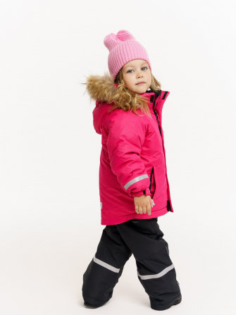 PogoKids, комплект зимний "Аляска", арт Pg88171 (rose) ДЕФЕКТ