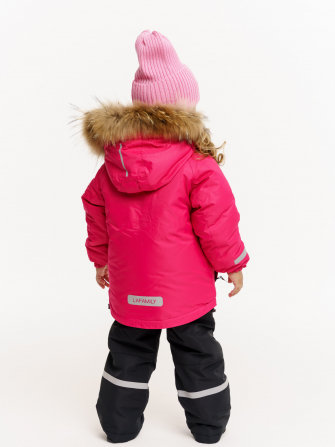 PogoKids, комплект зимний "Аляска", арт Pg88171 (rose) ДЕФЕКТ