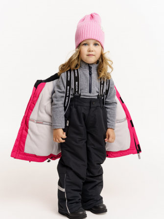 PogoKids, комплект зимний "Аляска", арт Pg88171 (rose) ДЕФЕКТ