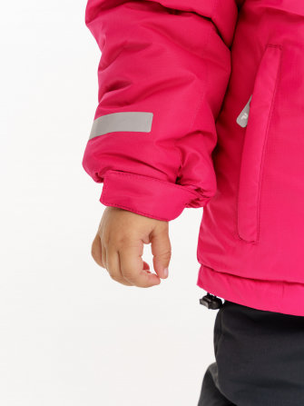 PogoKids, комплект зимний "Аляска", арт Pg88171 (rose) ДЕФЕКТ
