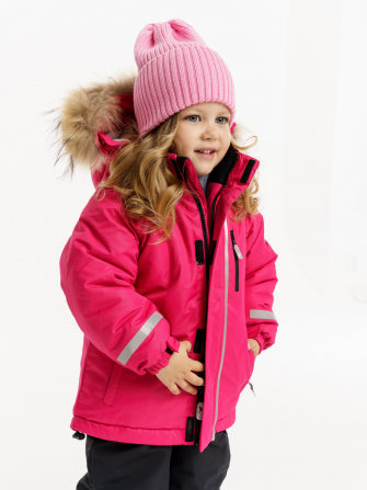 PogoKids, комплект зимний "Аляска", арт Pg88171 (rose) ДЕФЕКТ