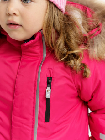 PogoKids, комплект зимний "Аляска", арт Pg88171 (rose) ДЕФЕКТ