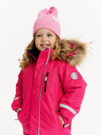 PogoKids, комплект зимний "Аляска", арт Pg88171 (rose) ДЕФЕКТ
