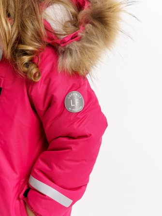 PogoKids, комплект зимний "Аляска", арт Pg88171 (rose) ДЕФЕКТ