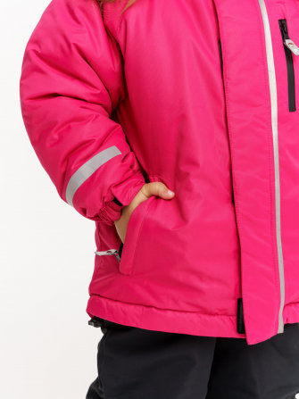 PogoKids, комплект зимний "Аляска", арт Pg88171 (rose) ДЕФЕКТ