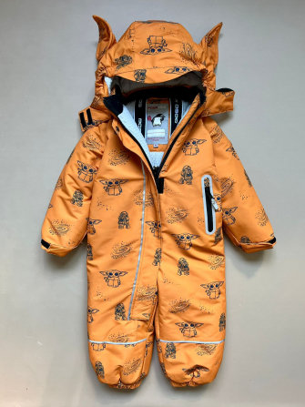 Pogo Kids, комбинезон зимний "Star Wars", арт Pg88233 (цвет yellow)