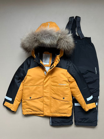 PogoKids, комплект зимний , арт Pg88257 (yellow)