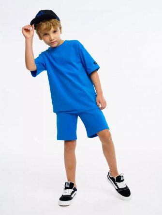 LF kids, костюм летний (цвет василёк)