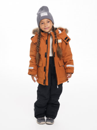 PogoKids, комплект зимний , арт Pg88250 (yellow)