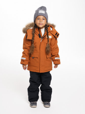 PogoKids, комплект зимний , арт Pg88250 (yellow)