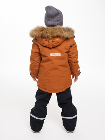 PogoKids, комплект зимний , арт Pg88250 (yellow)