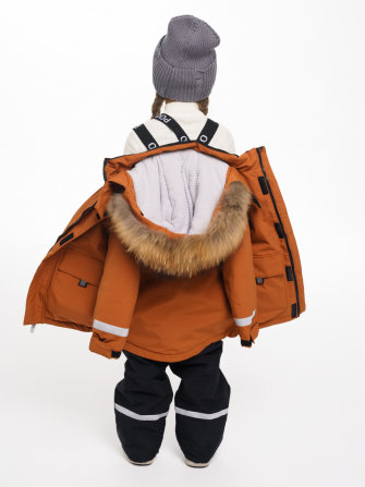 PogoKids, комплект зимний , арт Pg88250 (yellow)