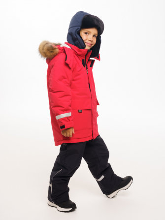 PogoKids, КУРТКА зимняя , арт Pg88250 (red)