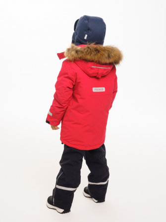 PogoKids, КУРТКА зимняя , арт Pg88250 (red)