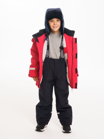 PogoKids, КУРТКА зимняя , арт Pg88250 (red)