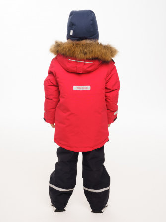 PogoKids, КУРТКА зимняя , арт Pg88250 (red)