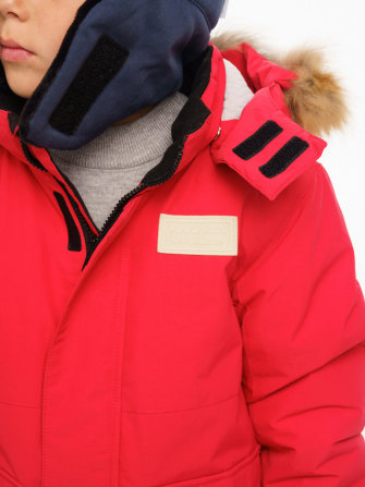 PogoKids, КУРТКА зимняя , арт Pg88250 (red)