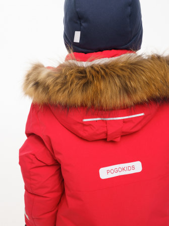 PogoKids, КУРТКА зимняя , арт Pg88250 (red)