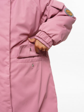 PogoKids, пальто зимнее для девочки (pink), арт. 88258