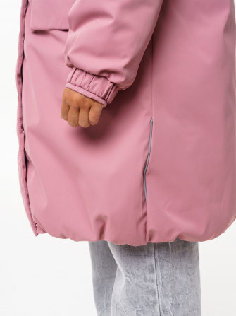 PogoKids, пальто зимнее для девочки (pink), арт. 88258