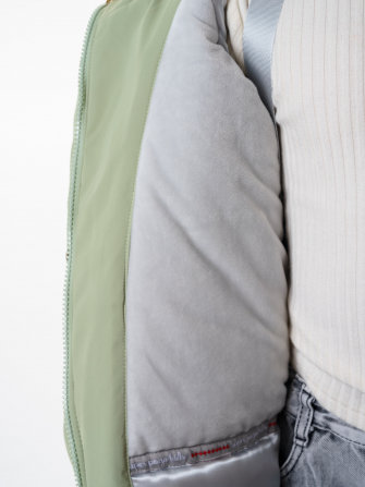 PogoKids, пальто зимнее для девочки (green), арт. 88258