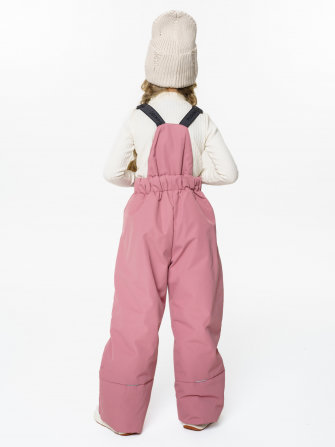 PogoKids, комплект зимний однотонный c крагами, арт Pg88254 (rose)