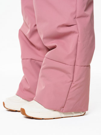 PogoKids, комплект зимний однотонный c крагами, арт Pg88254 (rose)