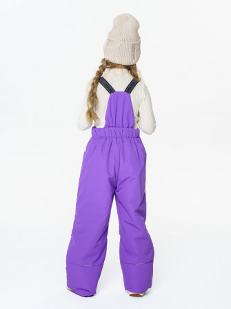 PogoKids, комплект зимний однотонный c крагами, арт Pg88254 (violet)