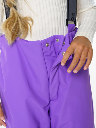 PogoKids, комплект зимний однотонный c крагами, арт Pg88254 (violet)