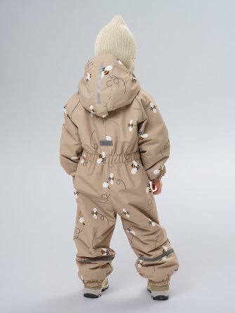 PogoKids, комбинезон демисезонный "Пчёлы New", арт Pg88156 (цвет Khaki) БРАК