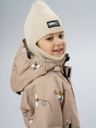 PogoKids, комбинезон демисезонный "Пчёлы New", арт Pg88156 (цвет Khaki) БРАК
