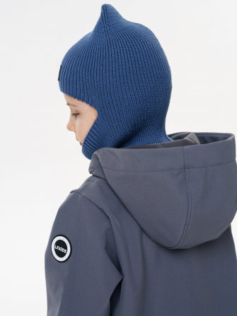 LFkids,  КУРТКА софтшелл непромокаемая цвет серый
