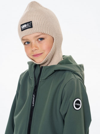 LFkids,  костюм софтшелл непромокаемый цвет оливковый