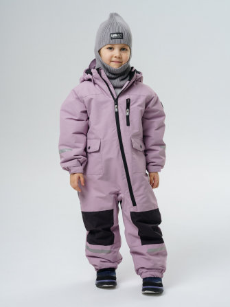 PogoKids, комбинезон демисезонный "Том", арт Pg88263 (цвет pink)