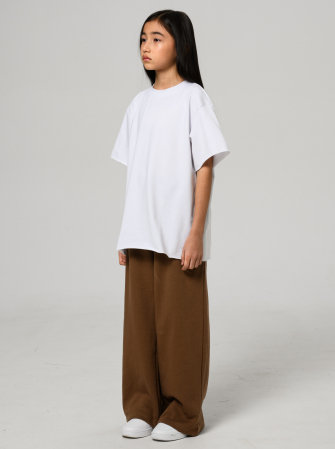 Футболка оверсайз от LF Kids,  цвет белый