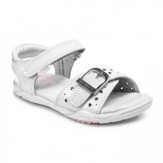 Pediped, сандалии Maggie Mid White