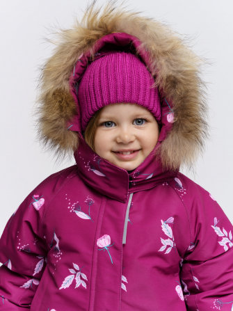 PogoKids, КУРТКА зимняя "Bloom", арт LF88225 (цвет Red)