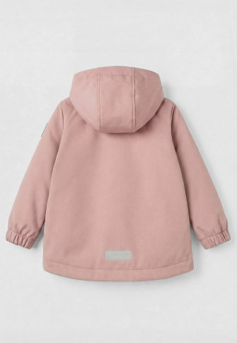 LFkids,  костюм софтшелл непромокаемый цвет розовый