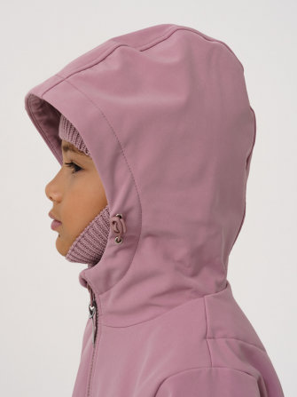 LFkids,  костюм софтшелл непромокаемый цвет розовый