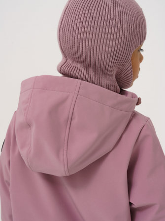 LFkids,  костюм софтшелл непромокаемый цвет розовый