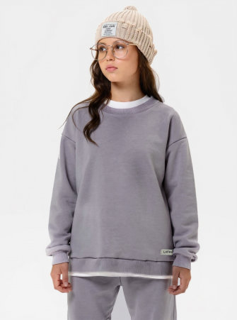 LF kids, костюм облегченный  "Sweatshirt" ( цвет серо-сиреневый).  Арт.  LF 888005