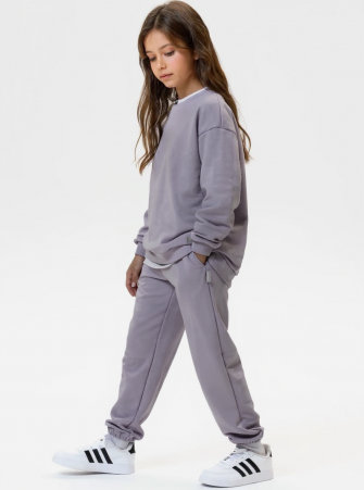LF kids, костюм облегченный  "Sweatshirt" ( цвет серо-сиреневый).  Арт.  LF 888005
